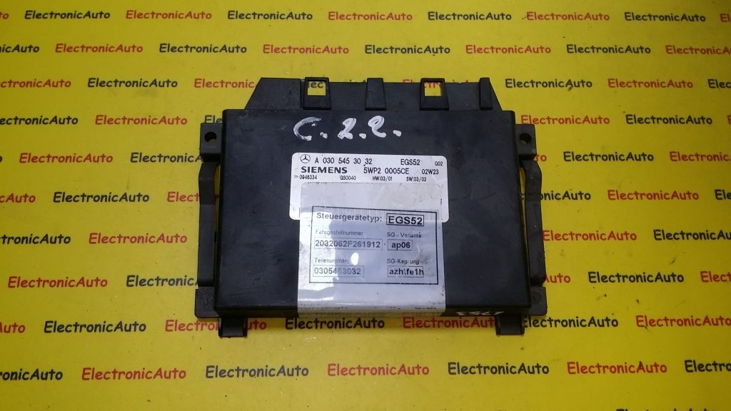 Calculator cutie automata Mercedes C Class A0305453032, 5WP20005CE,