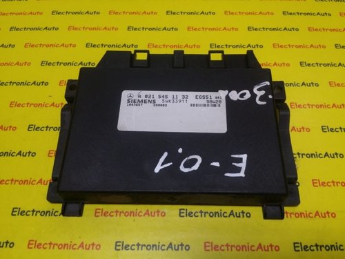 Calculator Cutie Automata Mercedes C,E Class, A0215451132, 5WK33911
