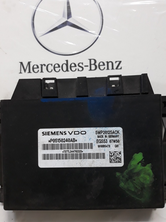 Calculator cutie automata Mercedes cod 5WP20125ACK