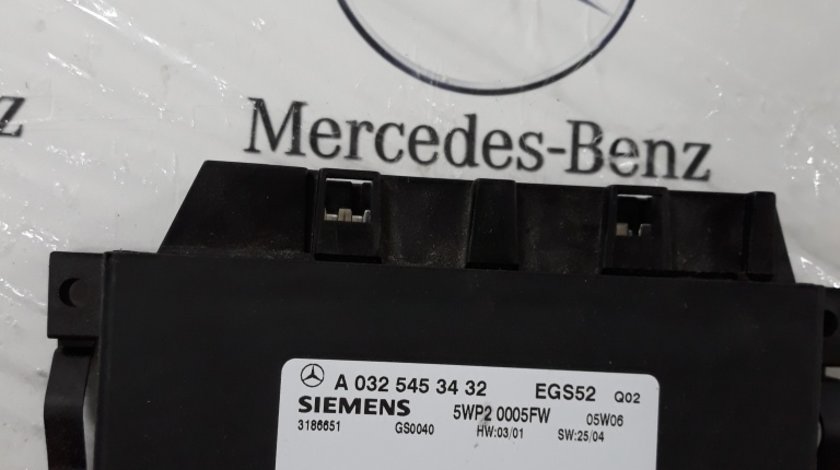 Calculator cutie automata Mercedes cod A 0325453432