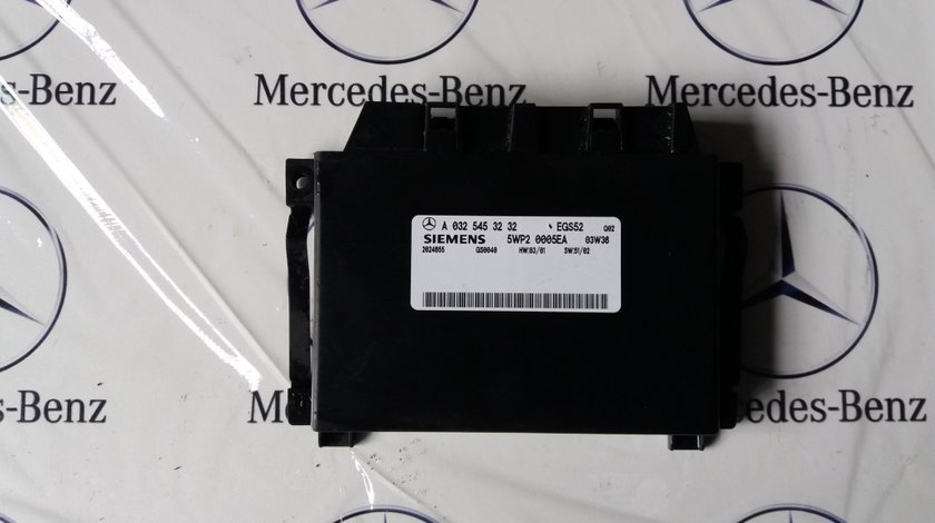 Calculator cutie automata mercedes cod A0325453232 egs52