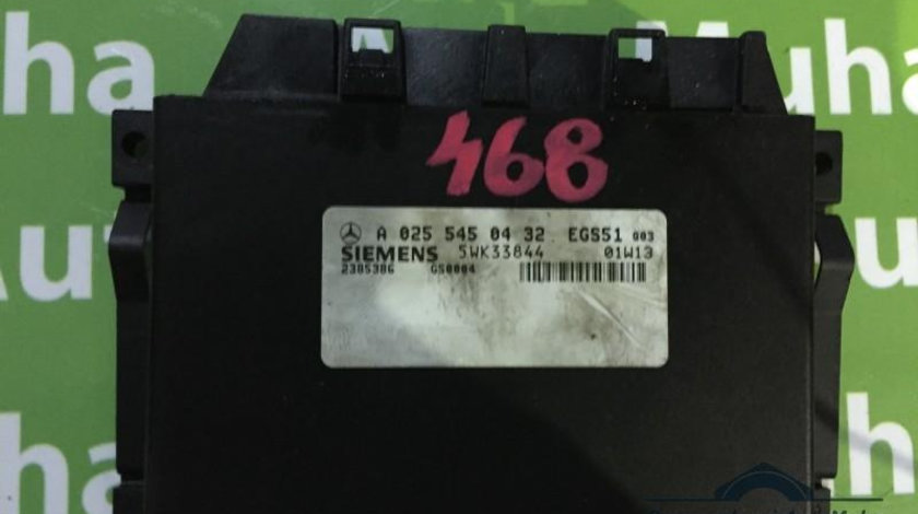 Calculator cutie automata Mercedes E-Class (1995-2002) [W210] A0255450432