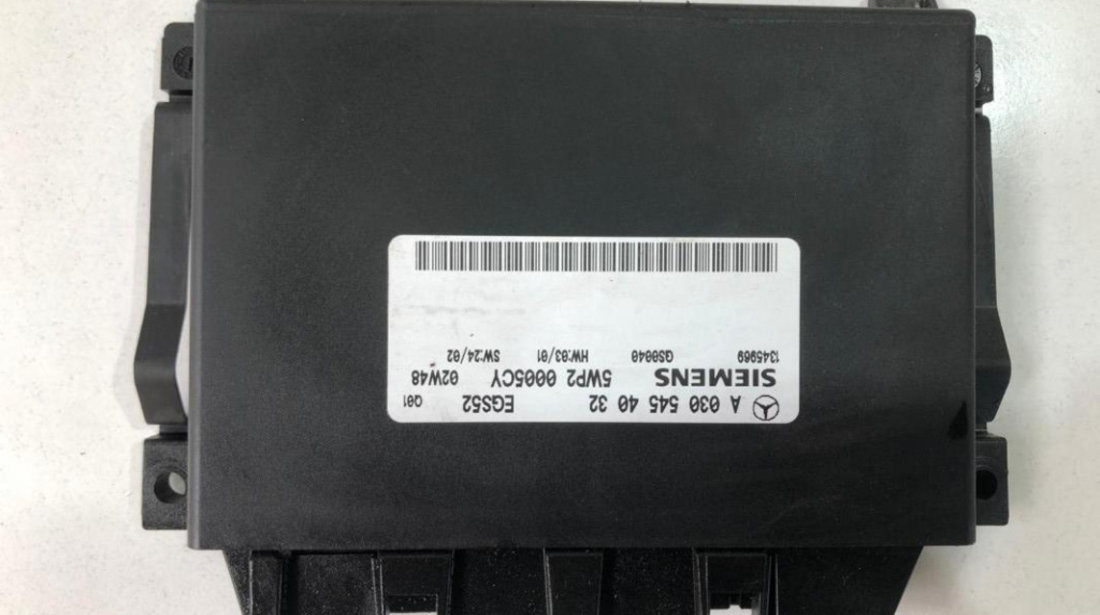 Calculator cutie automata Mercedes E-Class (2002-2008) [W211] 2.7 cdi a0305454032