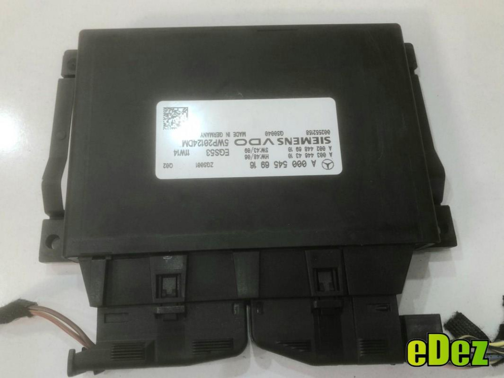 Calculator cutie automata Mercedes E-Class (2009->) [W212] 2.2 cdti A651 A0005456916