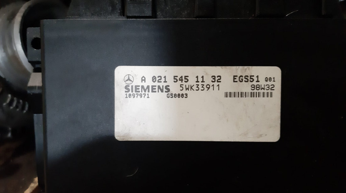Calculator cutie automata Mercedes E-Class W210 cod A0215451132