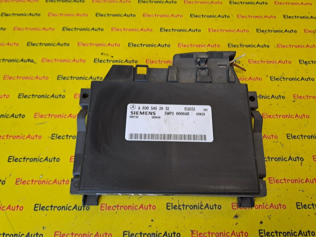 Calculator cutie automata Mercedes E-CLASS, A0305452032, 5WP20000AR,