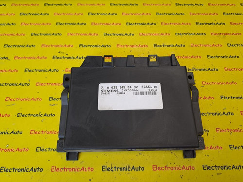 Calculator Cutie Automata Mercedes E Class, A0255450432, 5WK33844,