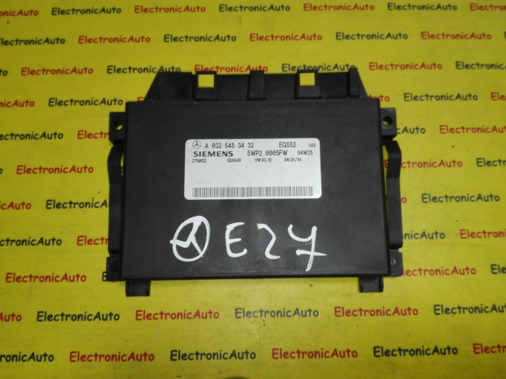 Calculator cutie automata Mercedes E-class A0325453432, 5WP20005FW,
