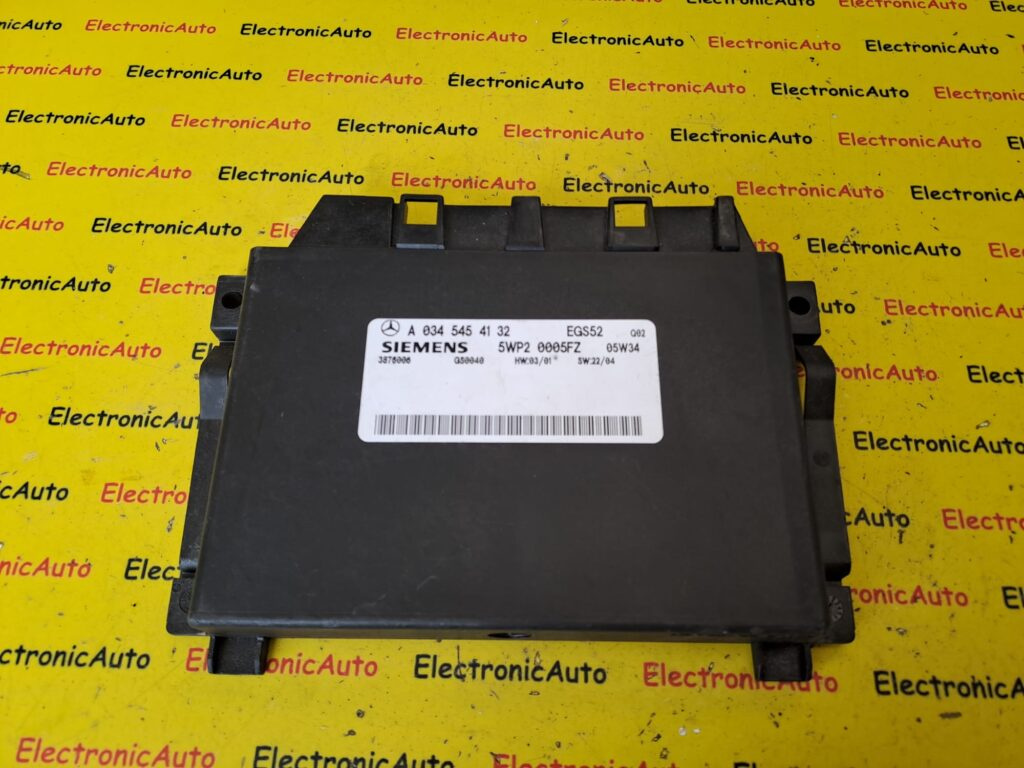 Calculator cutie automata Mercedes E-class A0345454132, 5WP20005FZ,