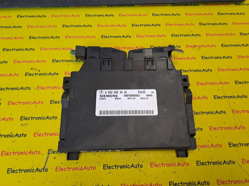 Calculator cutie automata Mercedes E-class A0325453432, 5WP20005KA,