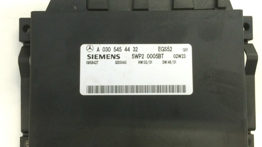 Calculator cutie automata Mercedes E220 cdi w211 A3035454432