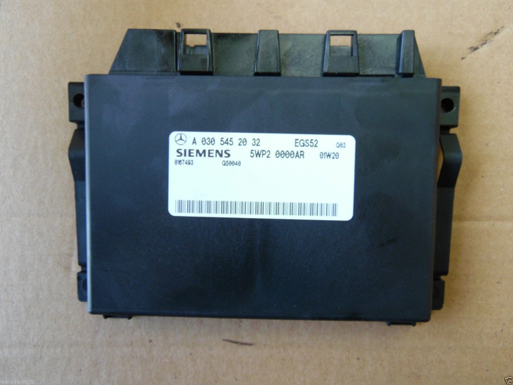 Calculator cutie automata Mercedes E320 cdi 0305452032