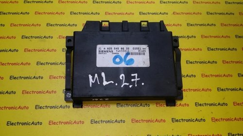 Calculator cutie automata Mercedes ML, A0255450632, 5WK33846,