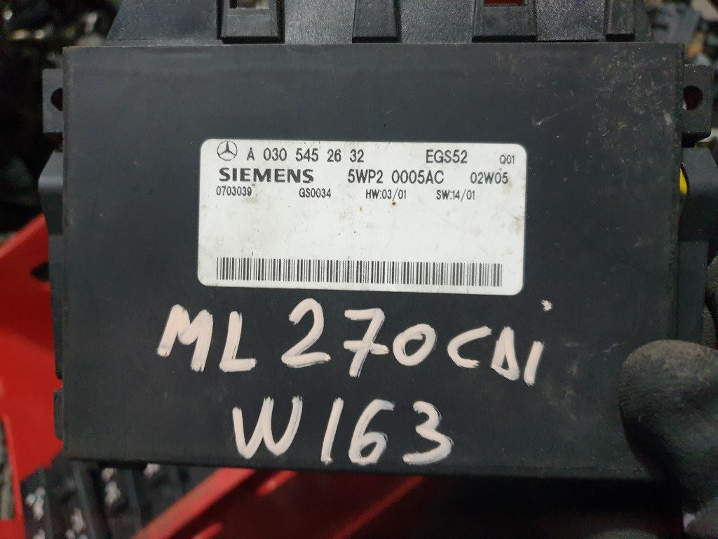 Calculator Cutie Automata Mercedes ML W163 n A0305452632