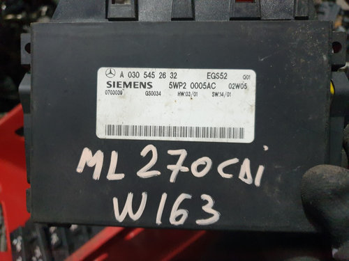 Calculator Cutie Automata Mercedes ML W163 n A0305452632