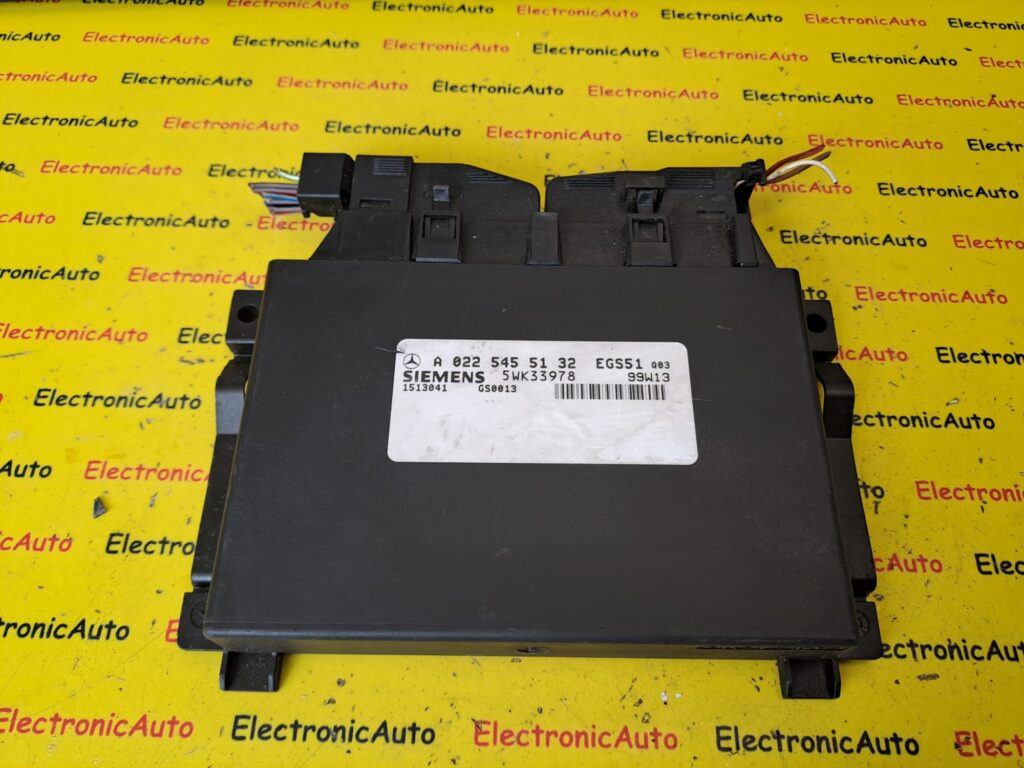 Calculator cutie automata Mercedes S-class A0225455132, 5WK33978,