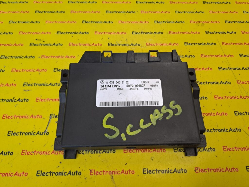 Calculator cutie automata Mercedes S-class A0325452132, 5WP20005CR,