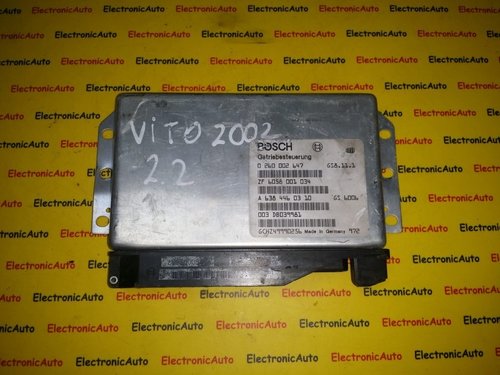 Calculator cutie automata Mercedes Vito 0260002647, A6384460310,