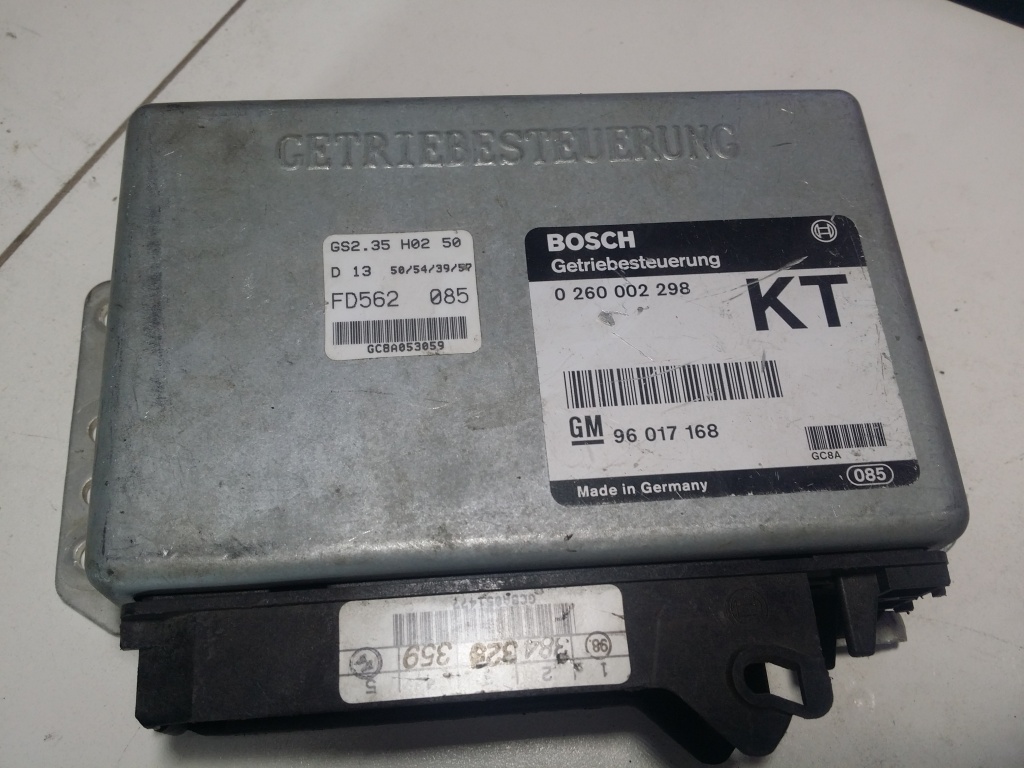 Calculator cutie automata opel omega 0260002298 KT
