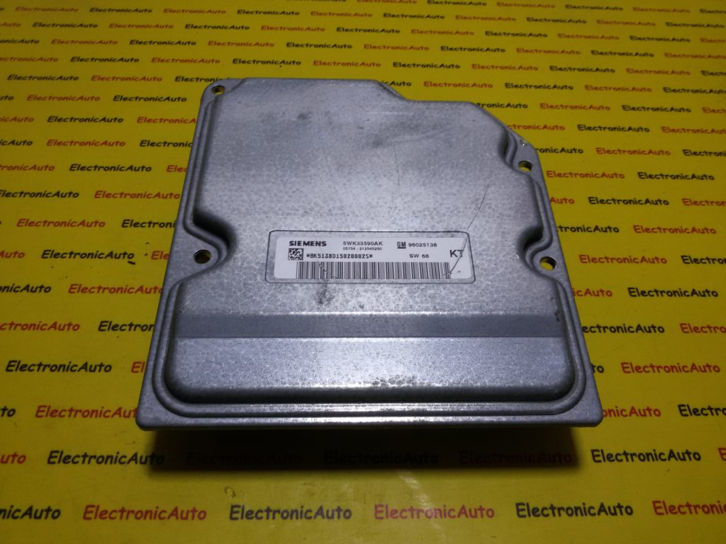 Calculator Cutie Automata Opel Omega 96025138, 5WK33590AK