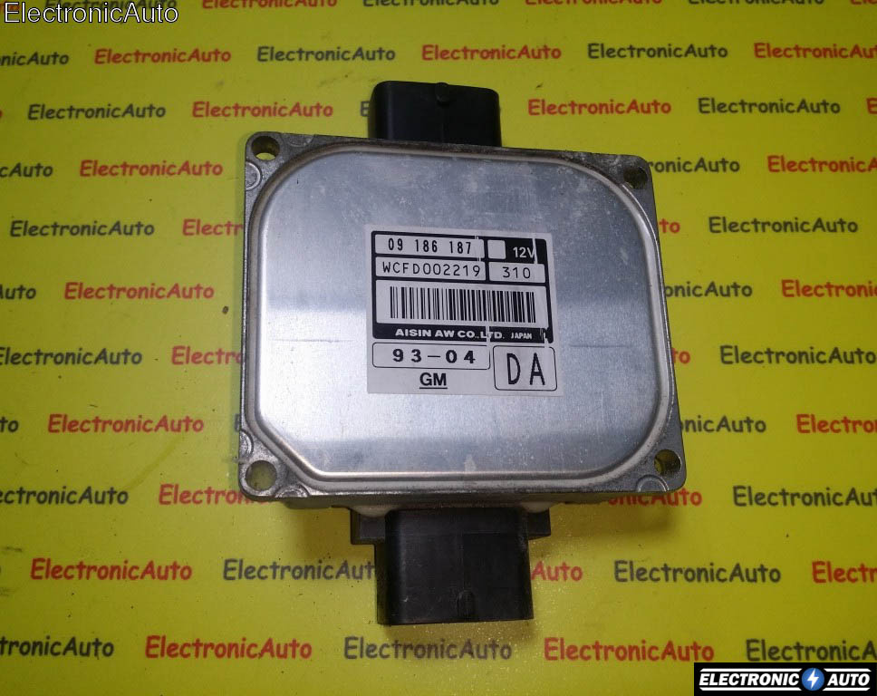 Calculator cutie automata Opel Vectra C 09186187 WCFD002219