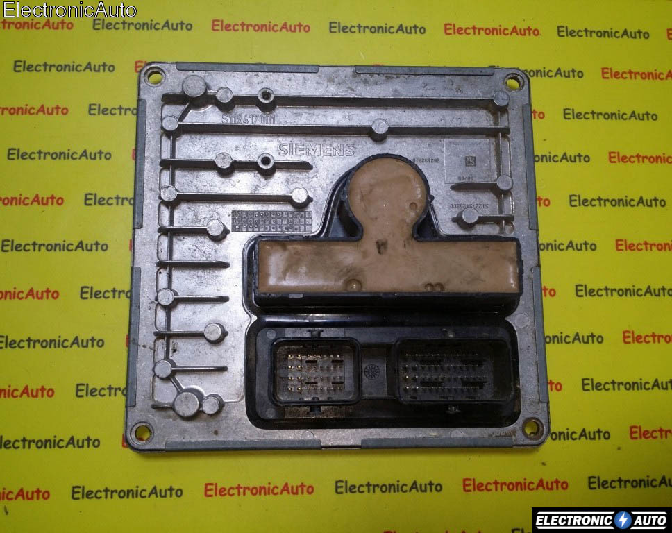 Calculator Cutie Automata Peugeot, Citroen C2, 9659554380, 9654519480, S122754002A, SIM821,