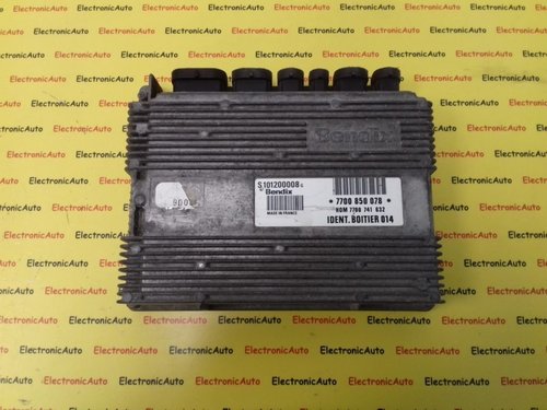 Calculator Cutie Automata Renault 21, S101200008G, 7700850078