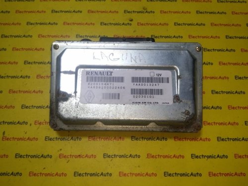 Calculator cutie automata Renault 8200104471