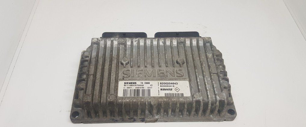 Calculator CUTIE AUTOMATA RENAULT CLIO, S118037002C, 8200204643,