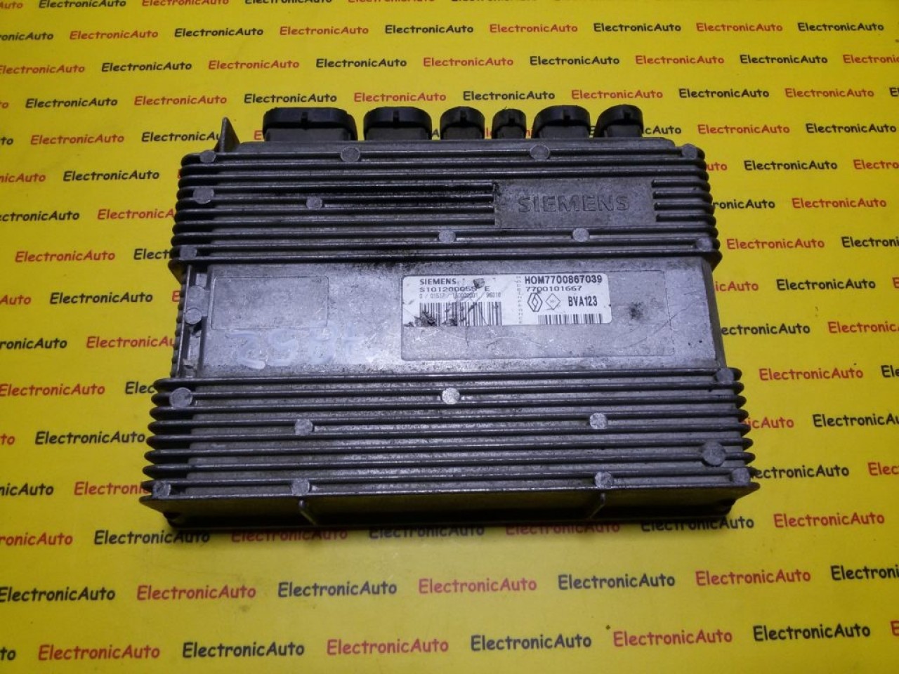 Calculator cutie Automata Renault Clio S101200055E, HOM7700867039