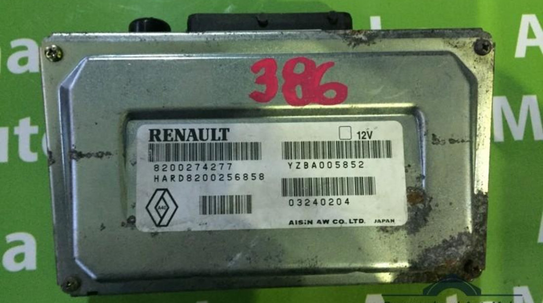 Calculator cutie automata Renault Espace 4 (2002->) 8200274277