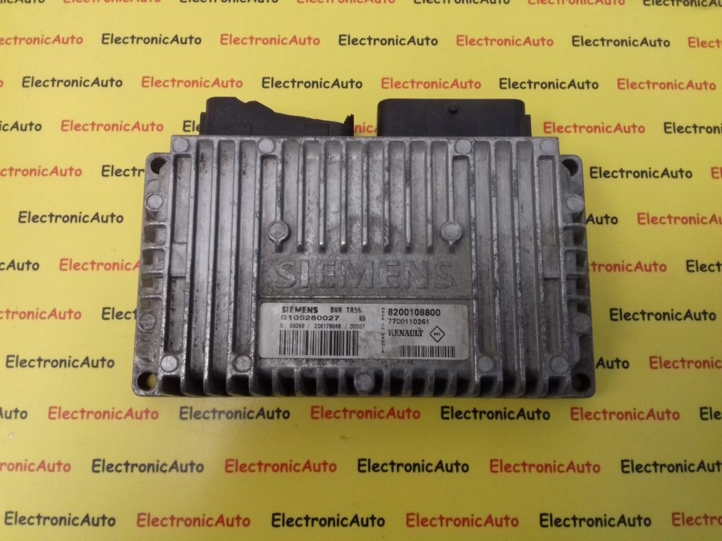 Calculator Cutie Automata Renault Kangoo, S105280027B