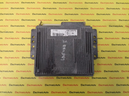 Calculator Cutie Automata Renault Laguna, S103750005C, 7700103976D