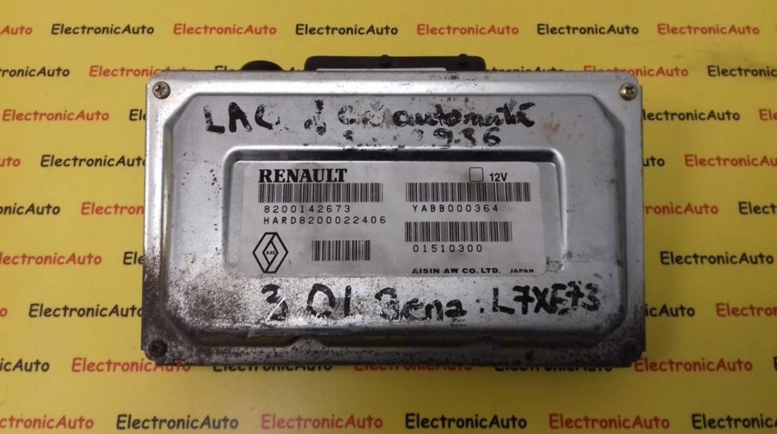 Calculator Cutie Automata Renault Laguna, 8200142673, 8200022406