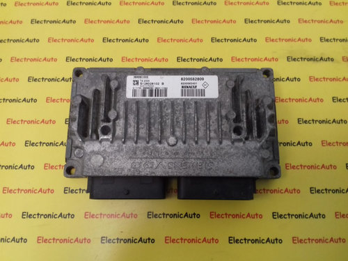 Calculator Cutie Automata Renault Modus, 8200582809, S126028102B