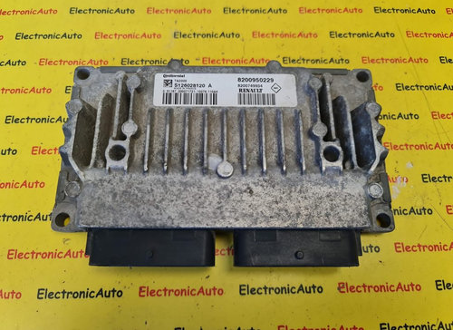 Calculator Cutie Automata Renault Modus, 8200950229, S126028120A