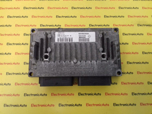 Calculator Cutie Automata Renault Scenic, S126027101B, 8200623620, 8200563399,