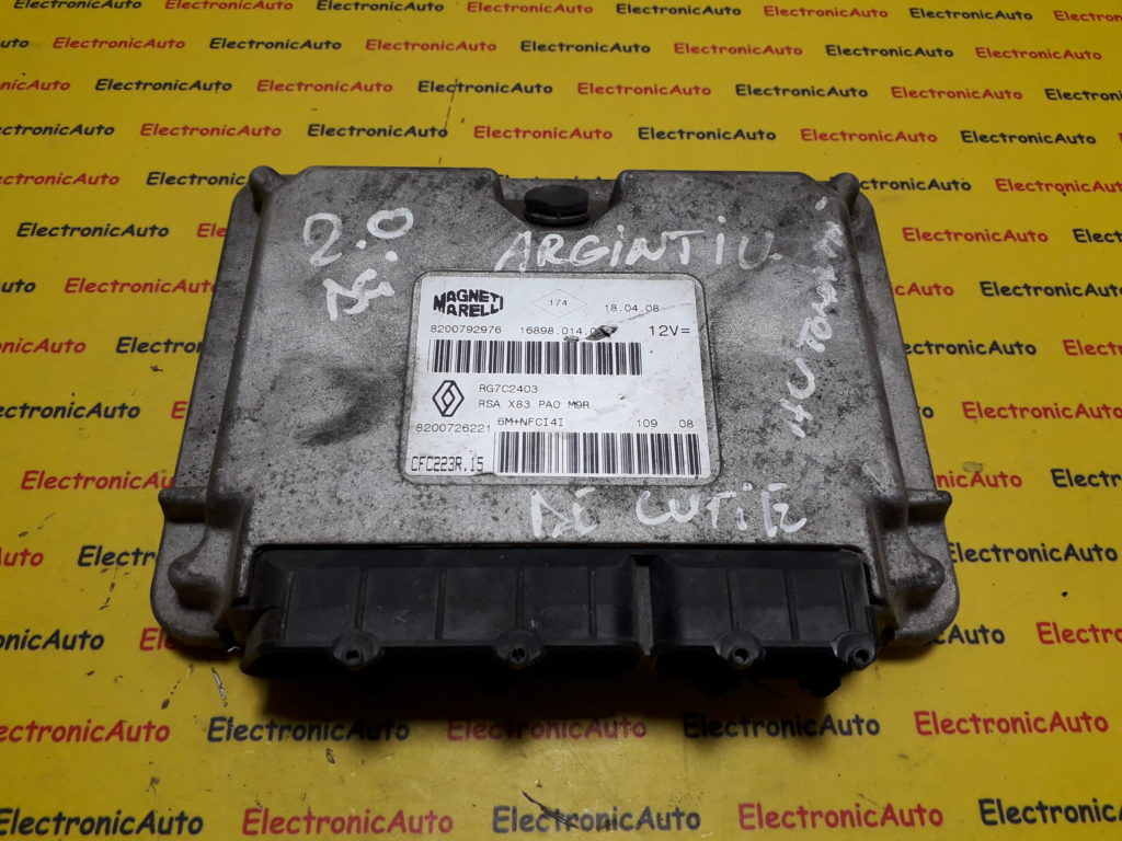 Calculator cutie automata Renault Trafic 8200792976, 8200726221