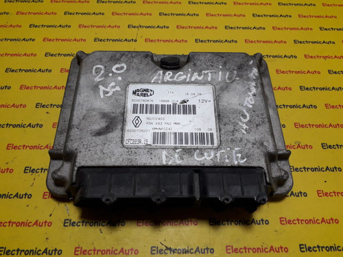 Calculator cutie automata Renault Trafic 8200792976, 8200726221