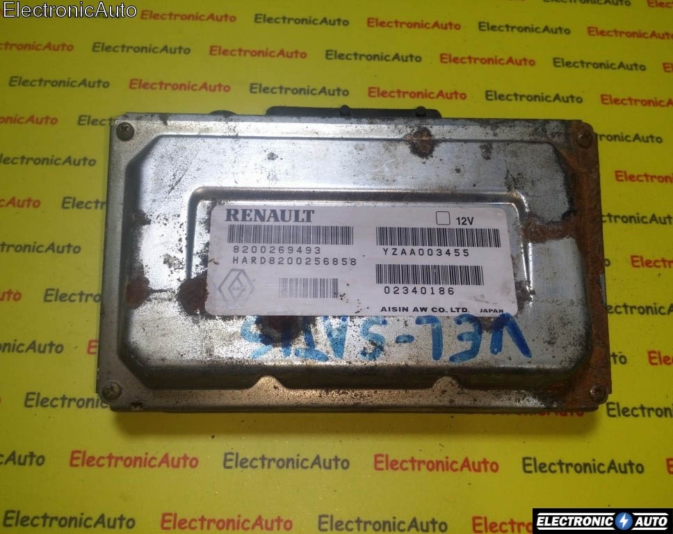 Calculator cutie automata Renault Vel Satis 8200269493