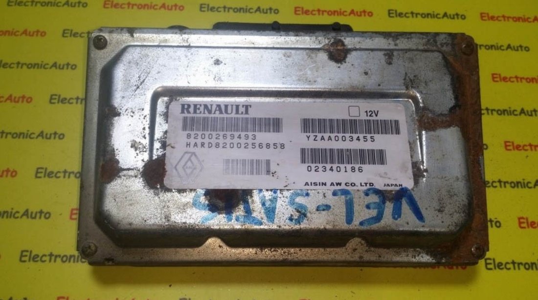 Calculator cutie automata Renault Vel Satis 8200269493