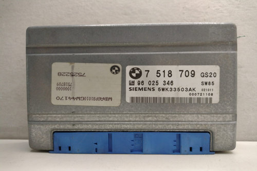 Calculator cutie automata Siemens Modul 7518709 / 96025346 / 5WK33503AK BMW Seria 5 E39 [1995 - 2000...
