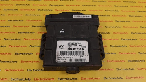 Calculator Cutie Automata Skoda Fabia 09G927750JK, PEACO16422