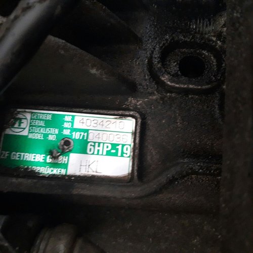 Calculator cutie automata tiptronic audi a8 6HP-19 HKL convertizor
