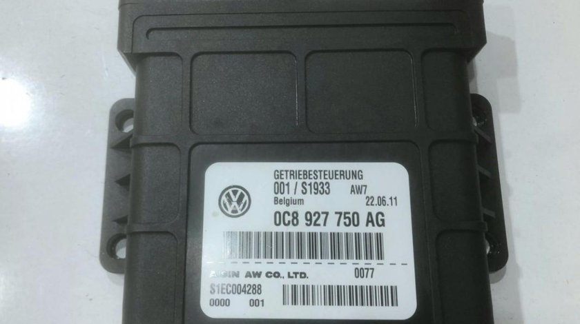Calculator cutie automata Volkswagen Touareg 2 (2010-2015) [7P] 3.0 tdi CRCA 245 cp 0C8927750AG