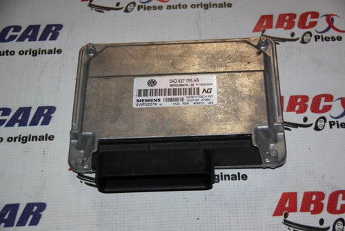 Calculator cutie automata Volkswagen Touareg 2 2010-2015 0AD927755AB