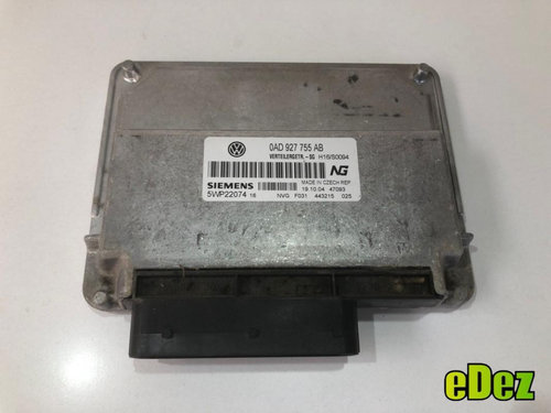 Calculator cutie automata Volkswagen Touareg (2002-2006) 2.5 tdi bac 0ad927755ab