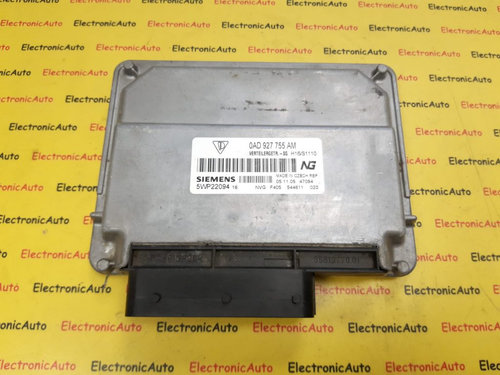 Calculator cutie automata Volkswagen Touareg 0AD927755AR, 5WP2209216