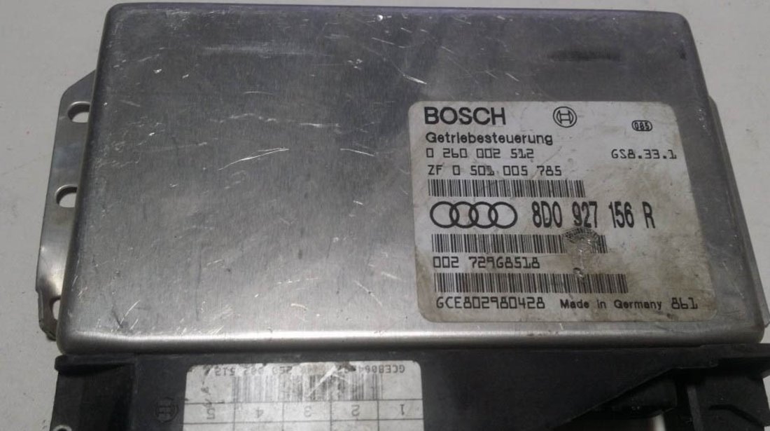 Calculator cutie automata VW, AUDI 0260002512 8D0927156R