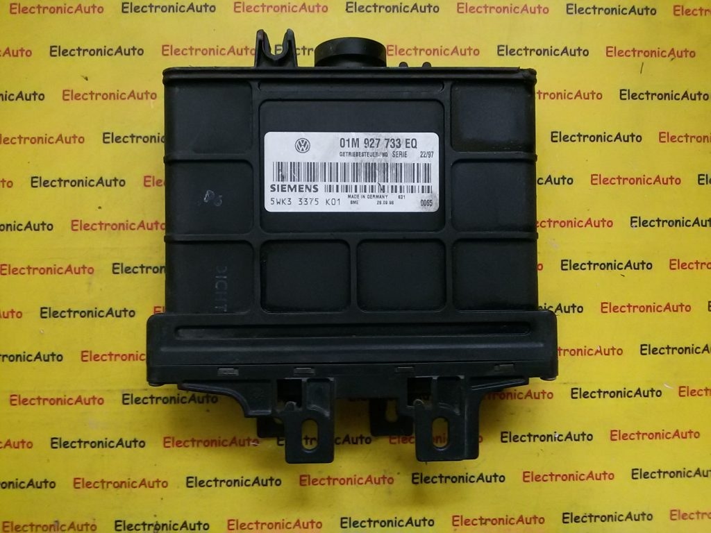 Calculator Cutie Automata VW Golf, 01M927733EQ, 5WK33375K01,
